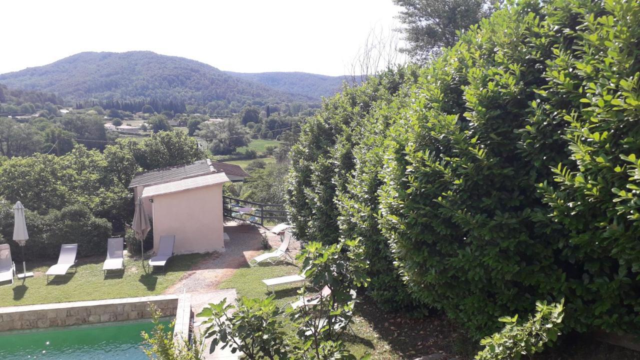 Les Vingalieres Bed & Breakfast Salernes Exterior foto