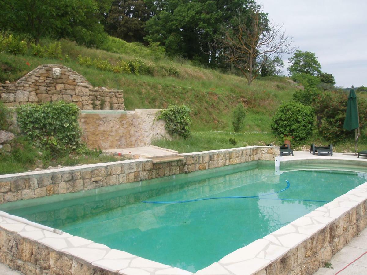 Les Vingalieres Bed & Breakfast Salernes Exterior foto